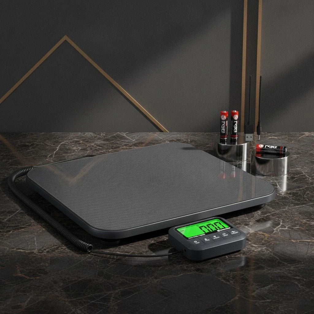 Digital Postal Scale for Packages and Luggage (440lbs Capacity)