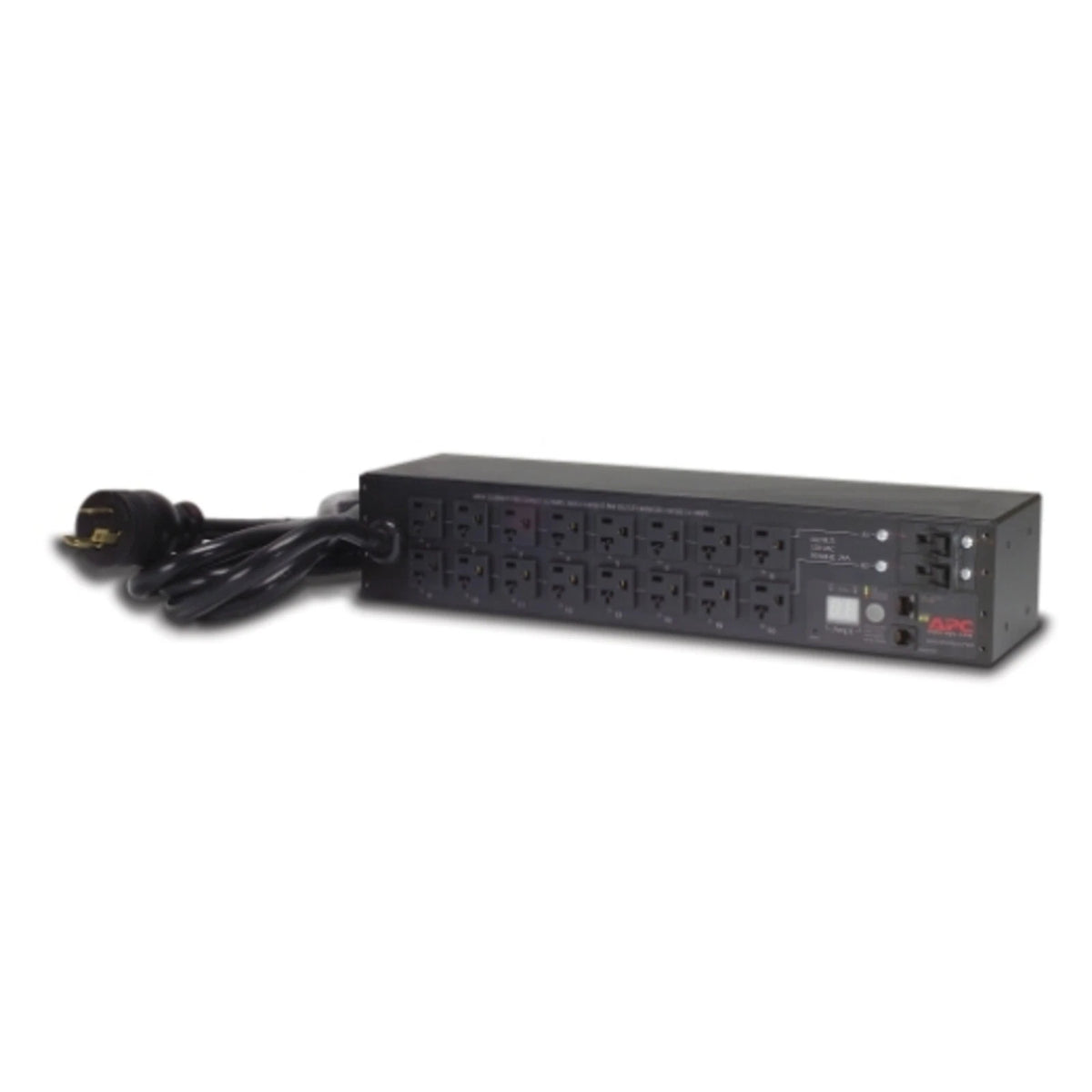 2U Switched Rack PDU for APC NetShelter (AP7902B) 30A 120V 16 NEMA 5-20