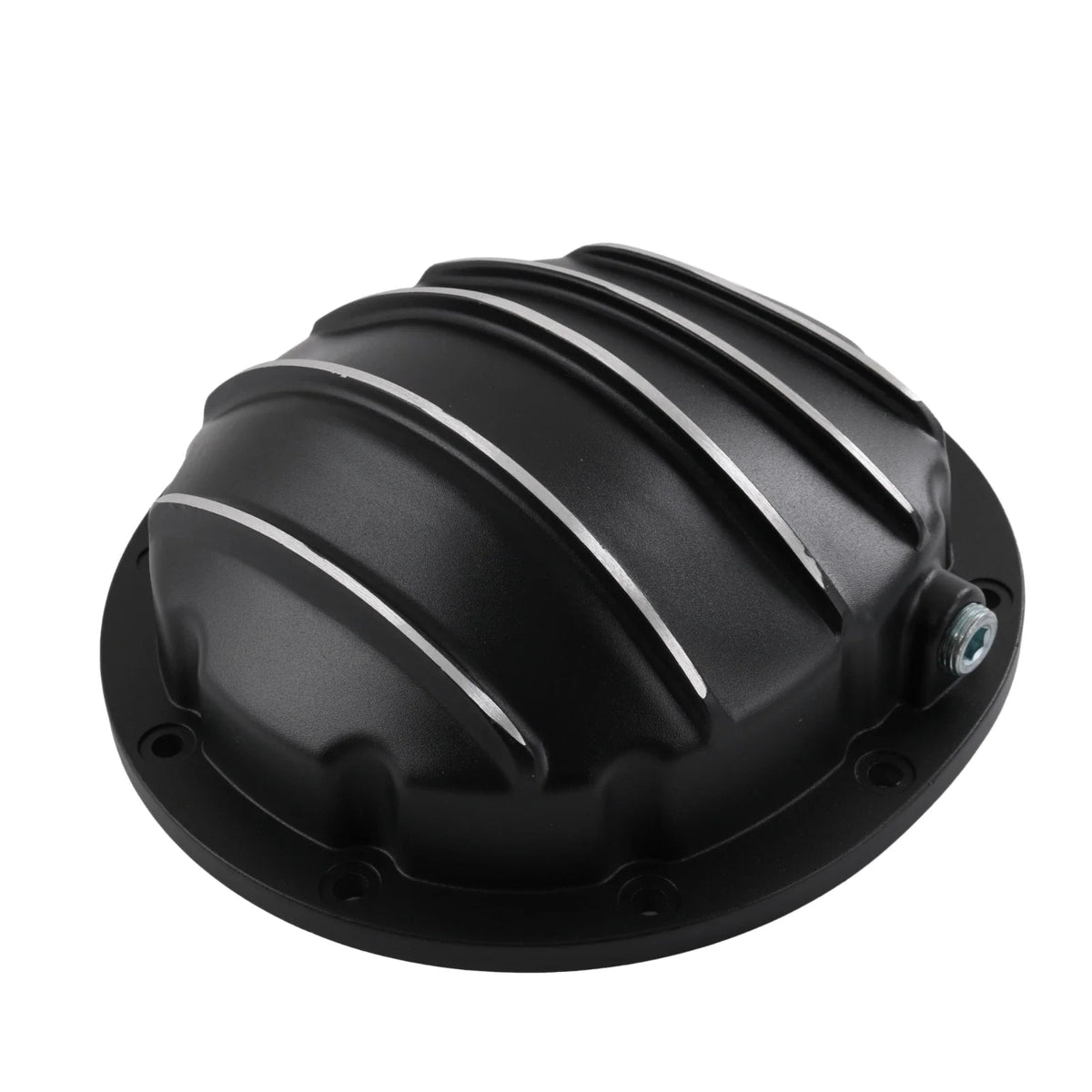 Differential Cover for GM 8.5" & 8.6" Ring Gear 10 Bolt (Cast Aluminum, Black)