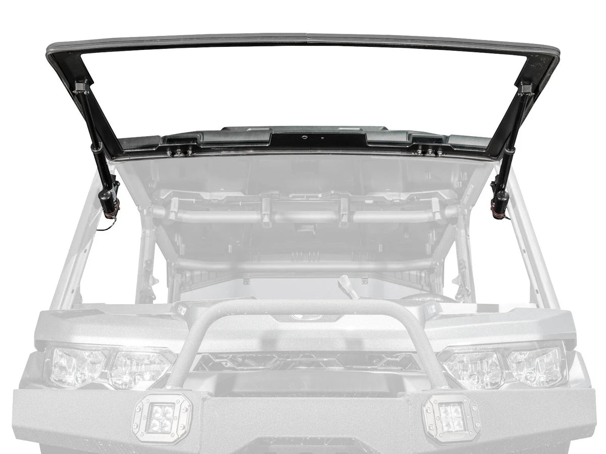 Maxdrive Power Flip Glass Windshield for Can-Am Defender (See Fitment)