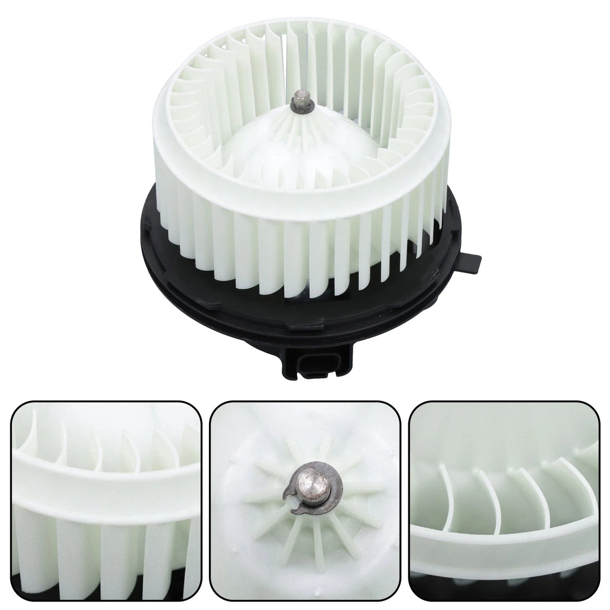 Blower Motor with Fan for Chevy Silverado 1500/2500 HD (2007–2014)