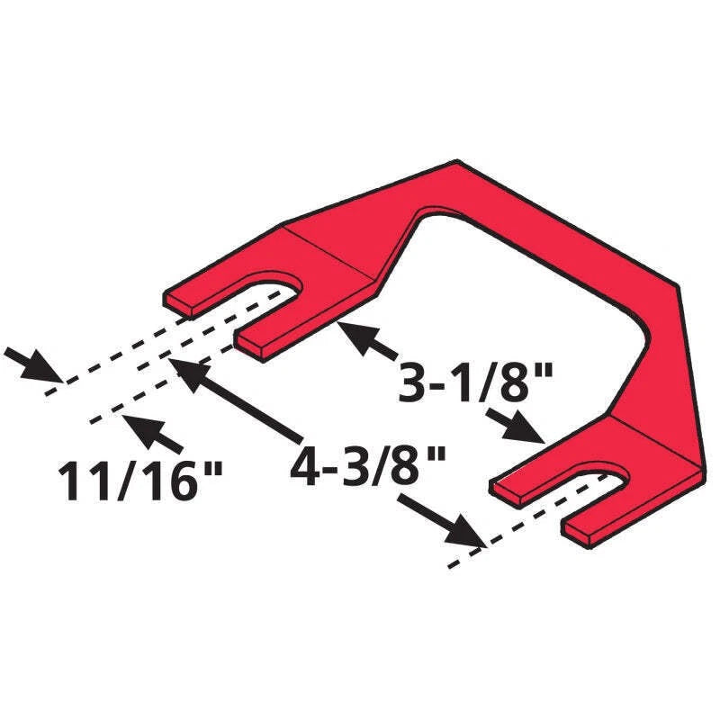 Set of 6 Tandem Shims for IHC (35041)
