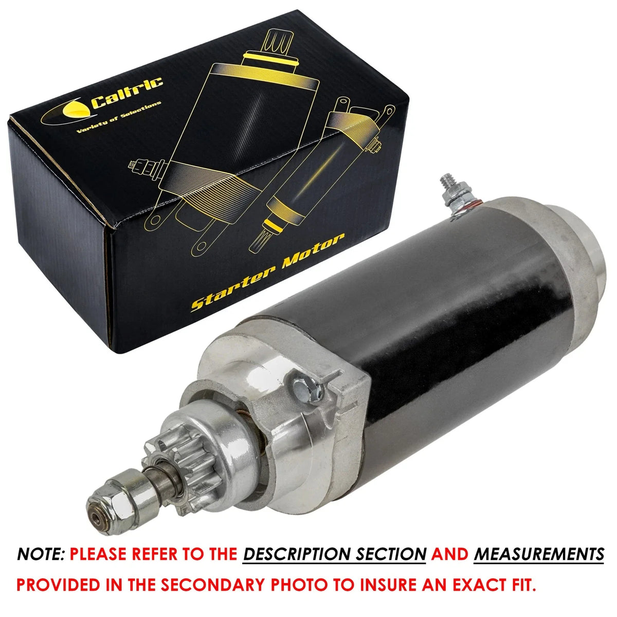 Starter for Mercury 90 90Hp 90Elhpto 90Elo (1987–1999)