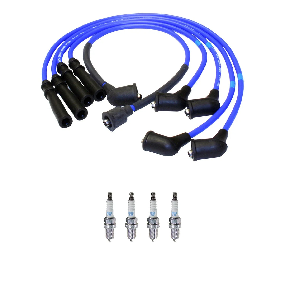 NGK 7mm Wire Set for Mazda MX-3, Protege (1992–1998)