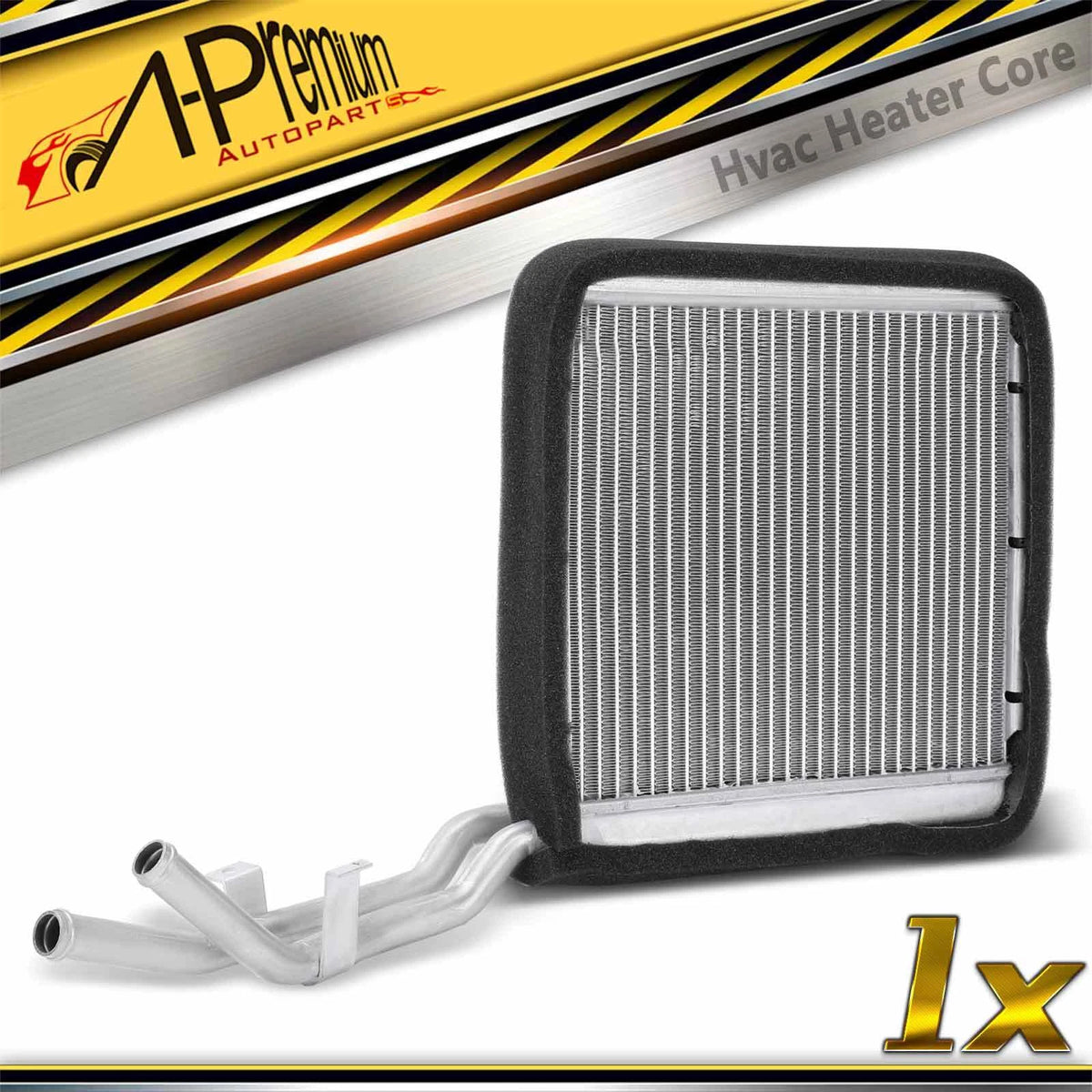 Front HVAC Heater Core for Dodge Ram 1500 2500 3500 Van (1999–2002) 4885288AA, 9010470