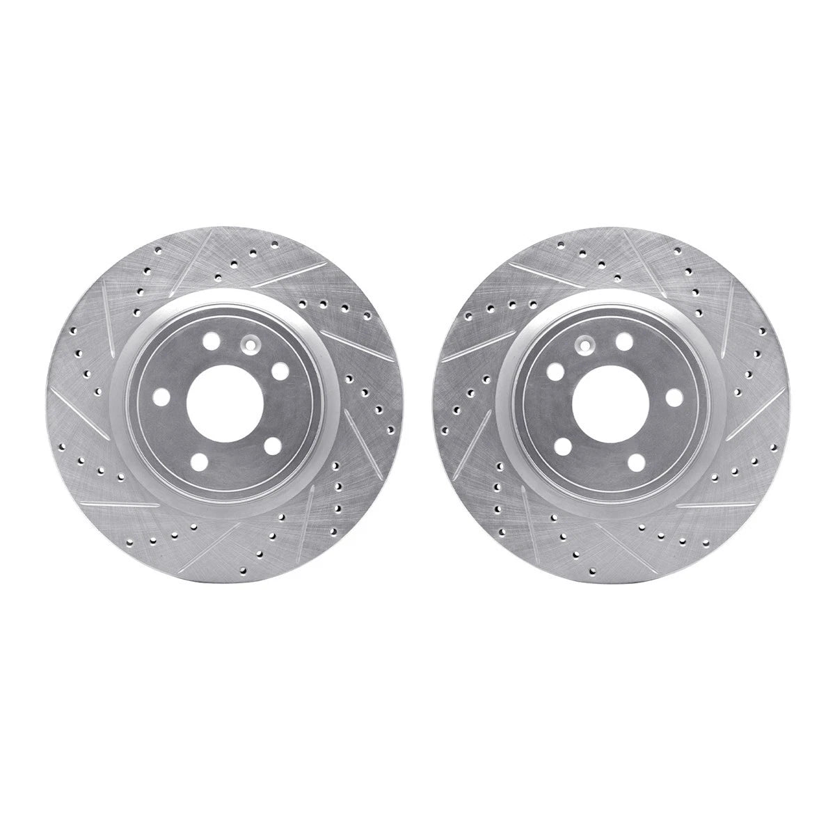 2X Brake Discs WGPN1-54079 for Lincoln MKS MKT (2011–2012) Front