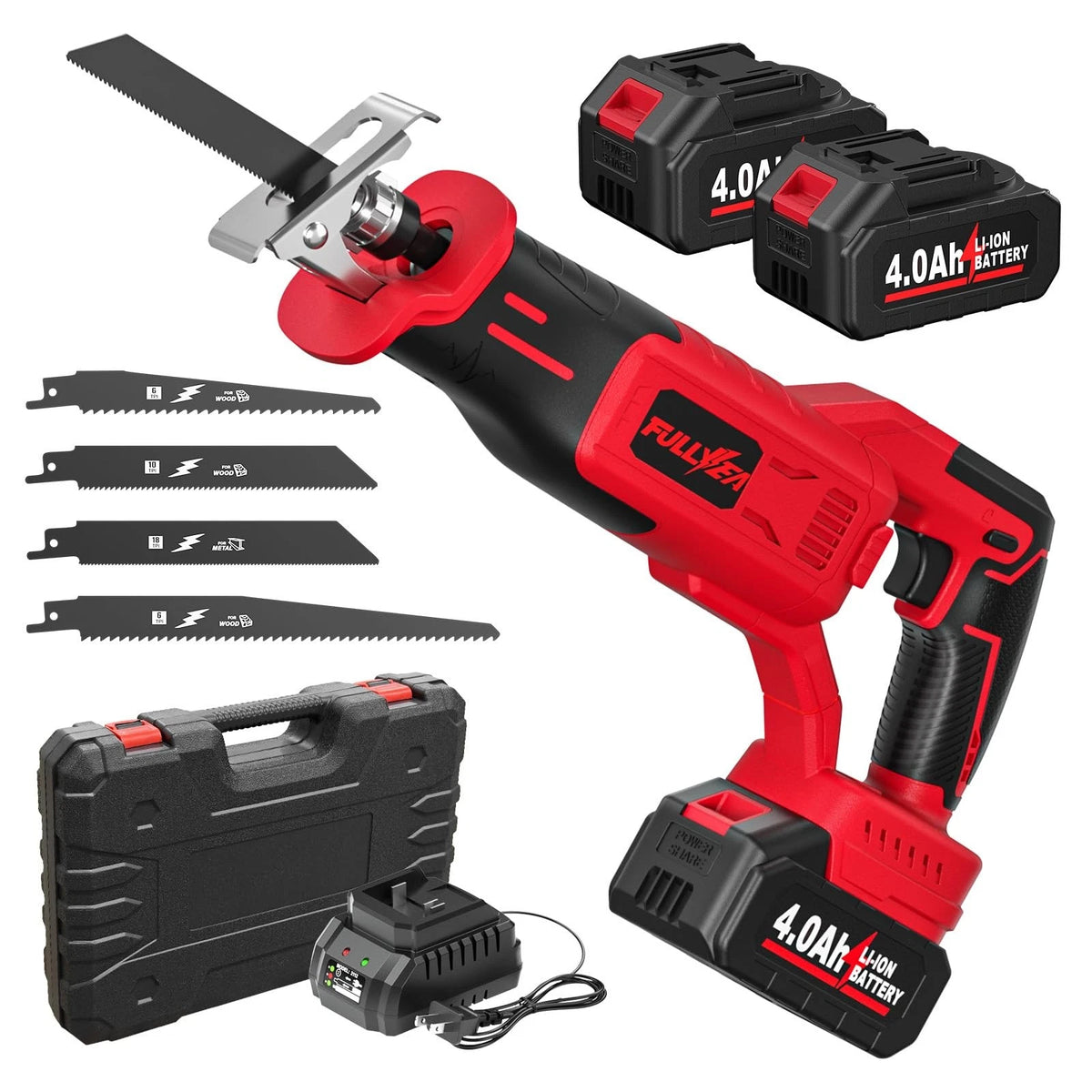 Reciprocating Saw Cordless 3500 SPM Brushless for Automotive Use