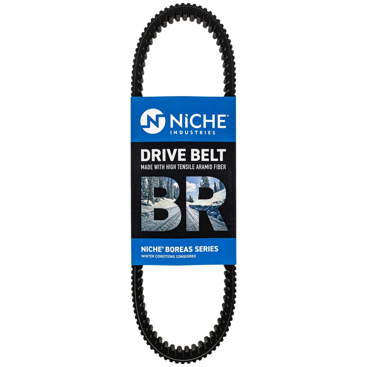 Drive Belt for Polaris Dragon Switchback Indy Rush IQ 600 (519-CDB2219T, 3211122)