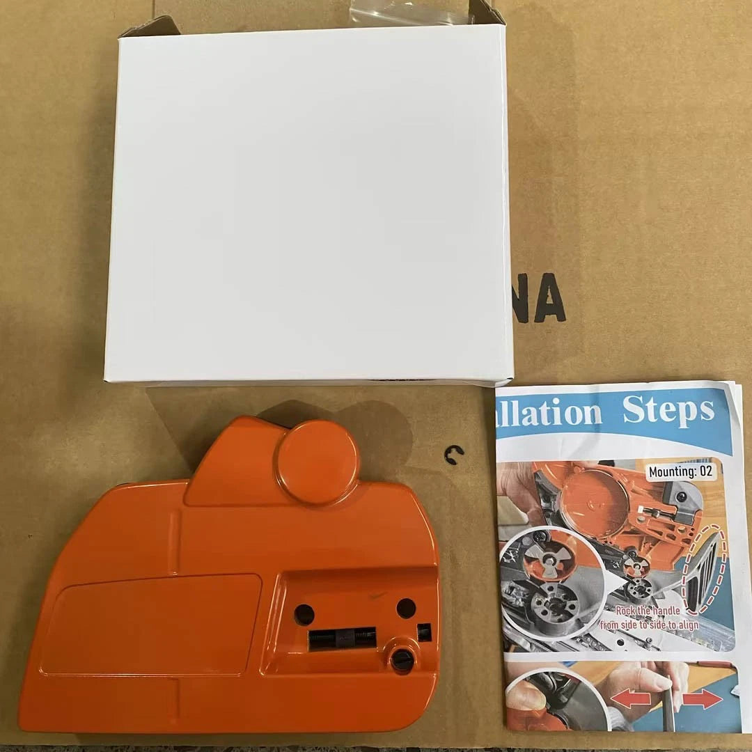 Side Clutch Cover for Husqvarna 455 455E 460 Rancher