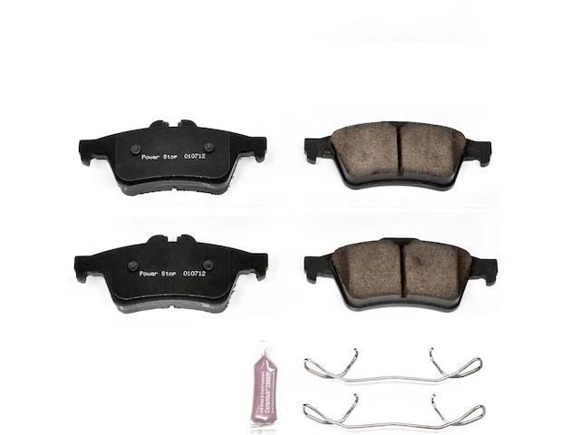 Brake Pad Set Rear for Jaguar S Type (2006–2008) 64992WHMY