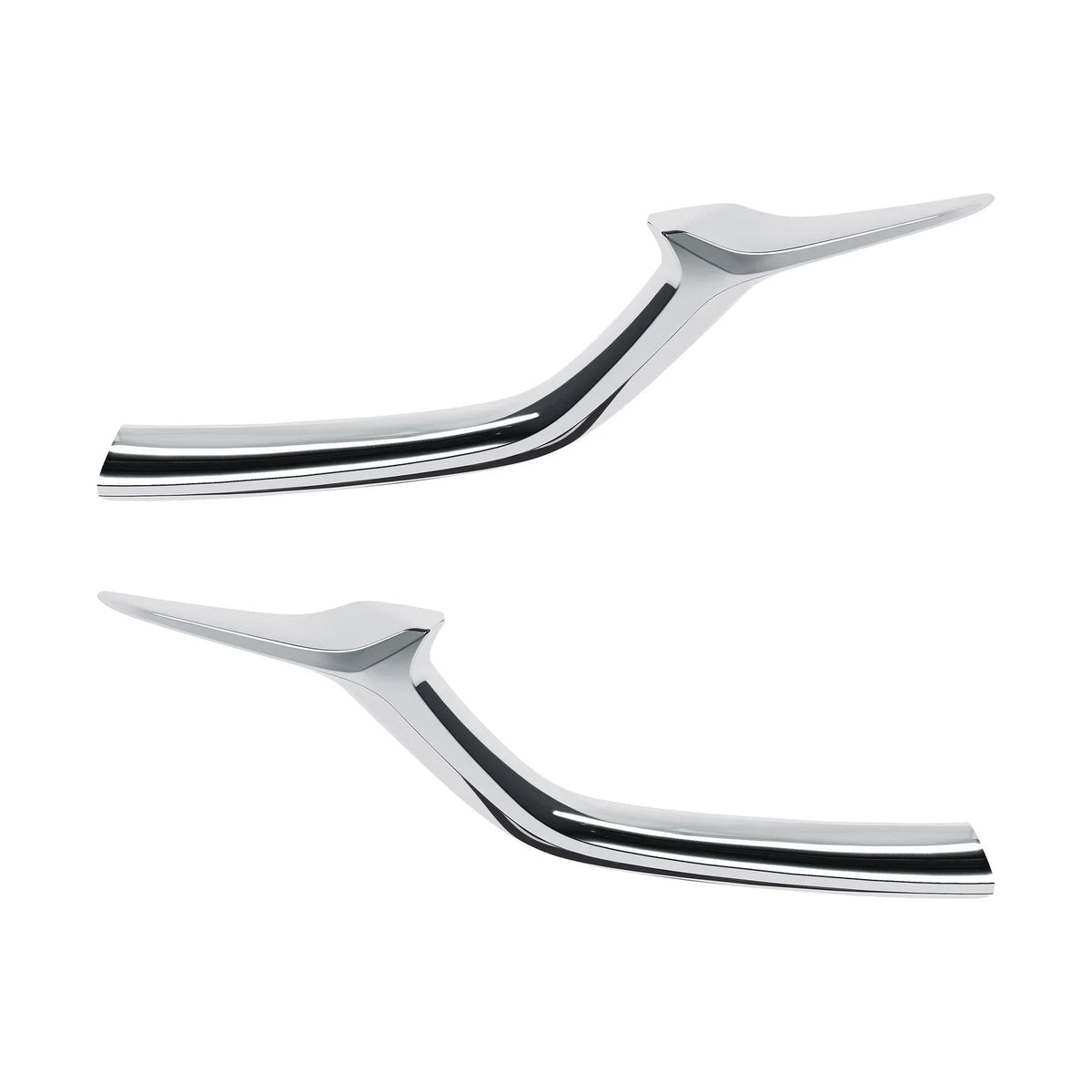 Front Bumper Lower Grille Molding Set of 2 for Mazda CX-5 (2017–2021)