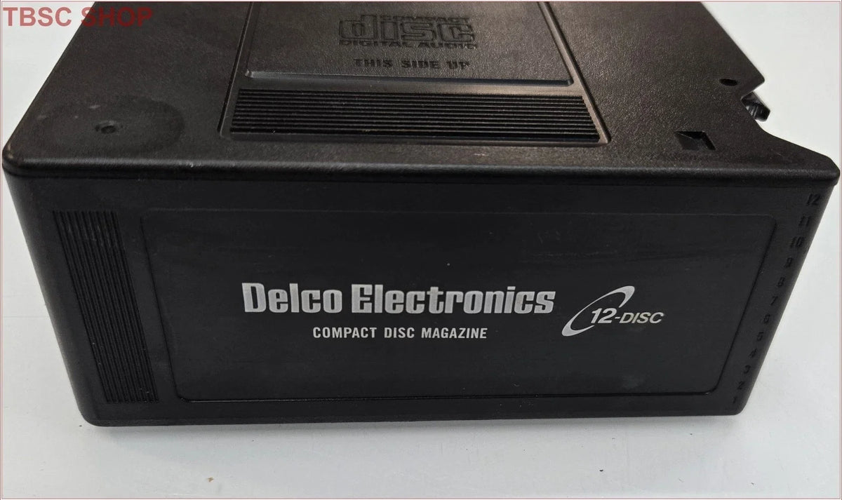 CD Changer Magazine for Cadillac Corvette (Delco)