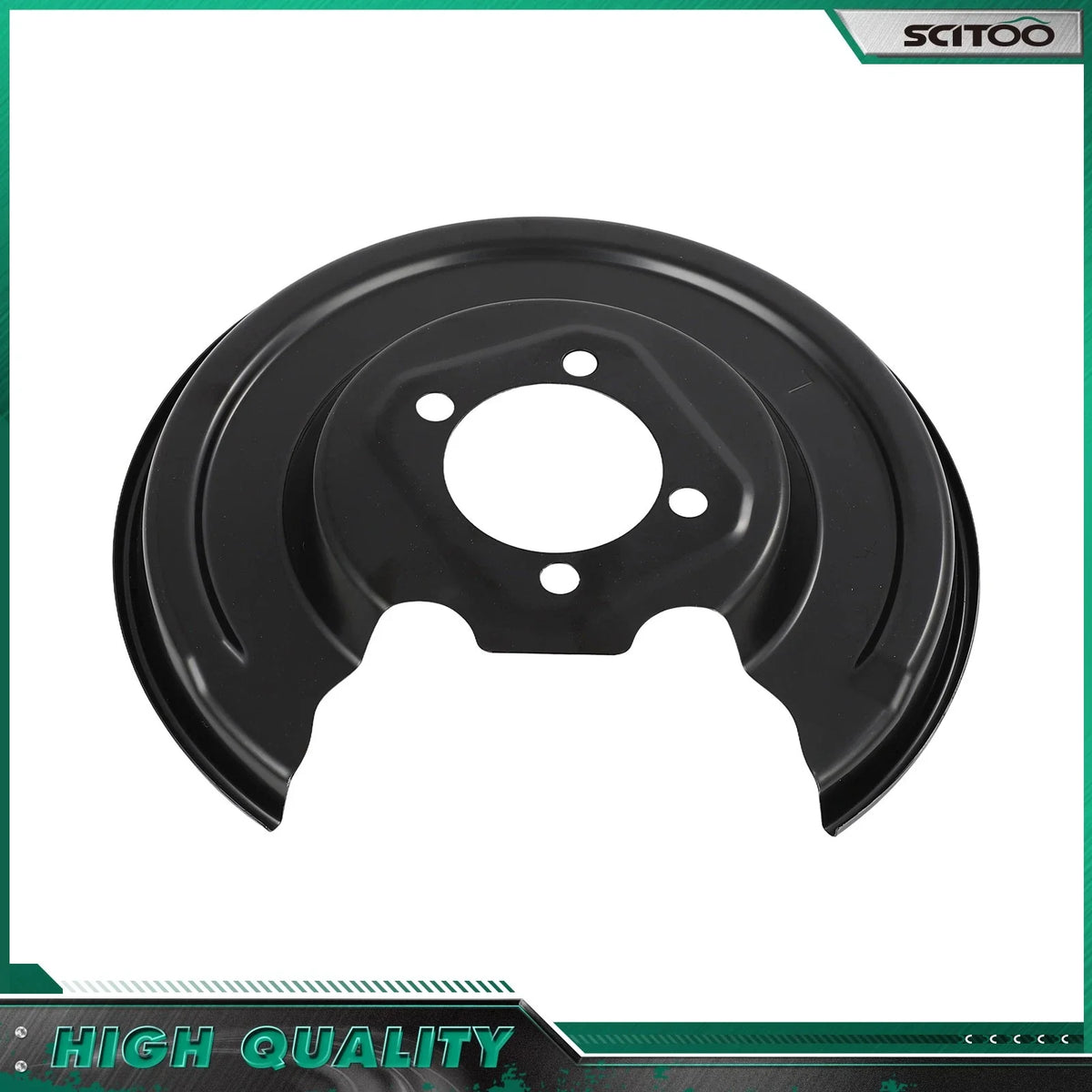 Rear Brake Backing Plate for Toyota Prius Plug-In (2012–2015)