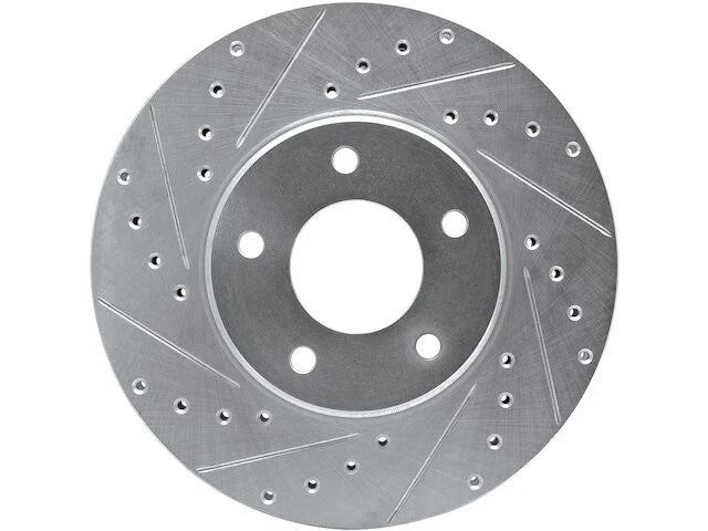 Front Left Brake Rotor for Jaguar Vanden Plas (1998–2003) CZ843NY