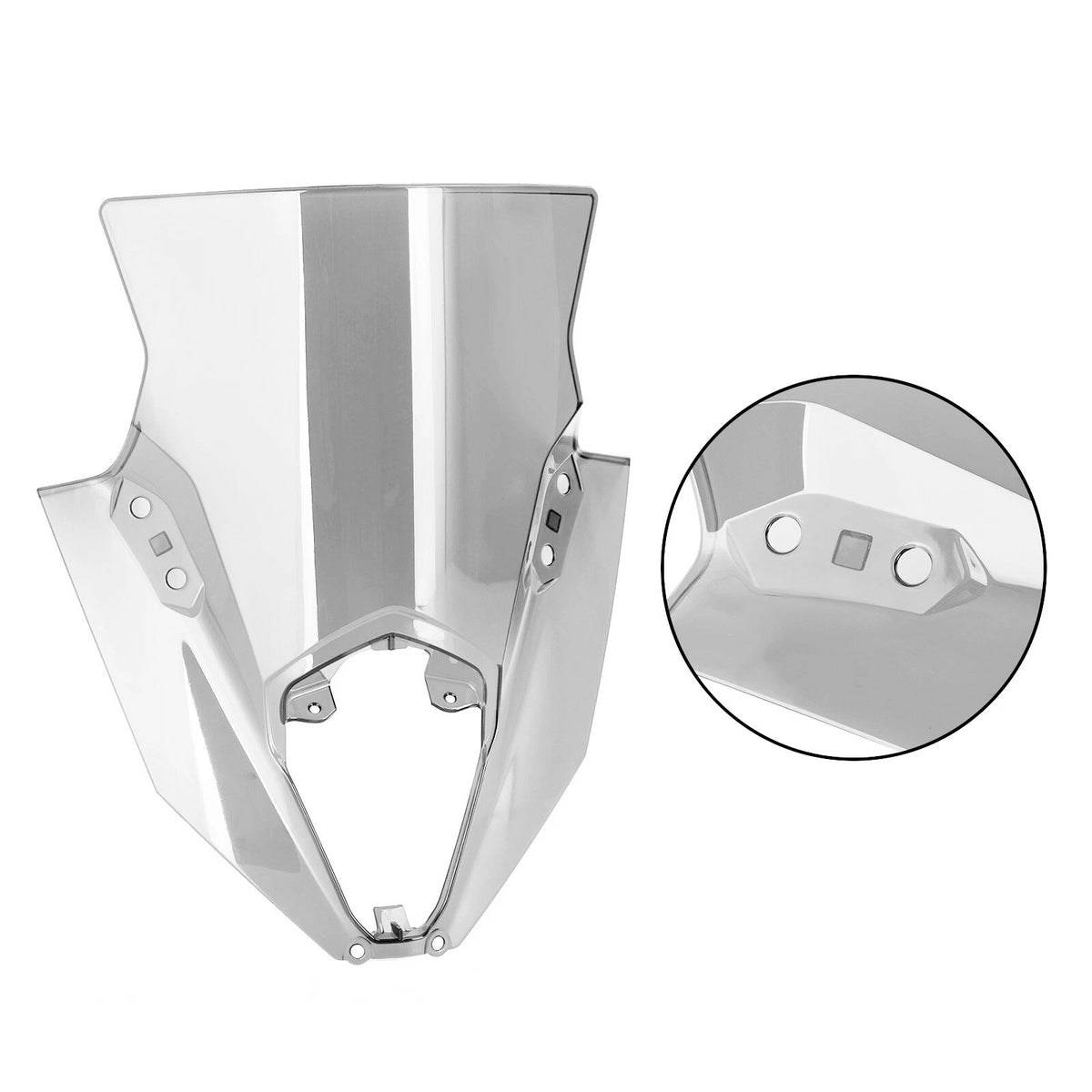 Windshield Protector for Kawasaki Ninja 650 ER6F (2020–2025) WIN-K258-CLE