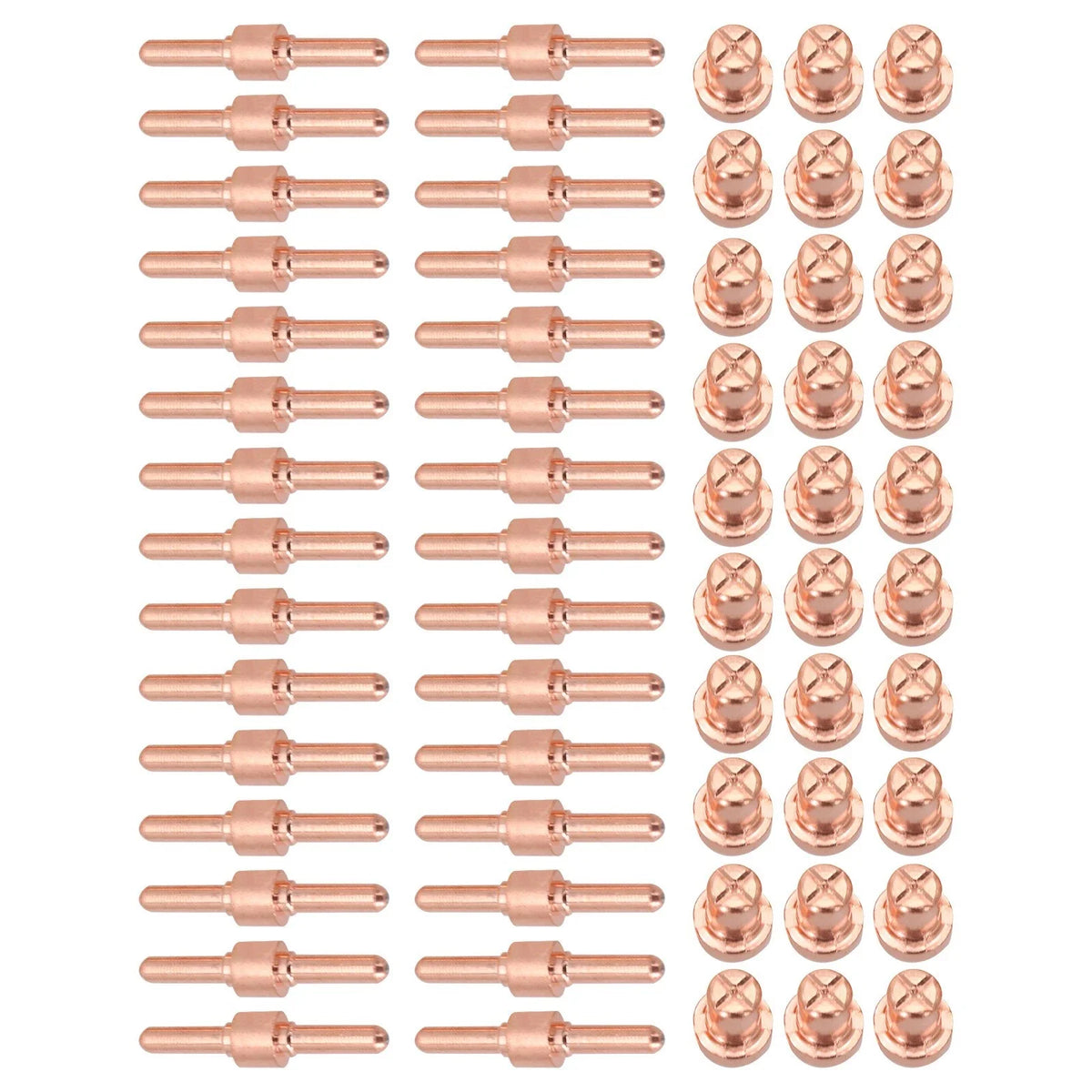 Set of 4 Long Electrode Tips for PT31 LG40 Air Plasma Cutter