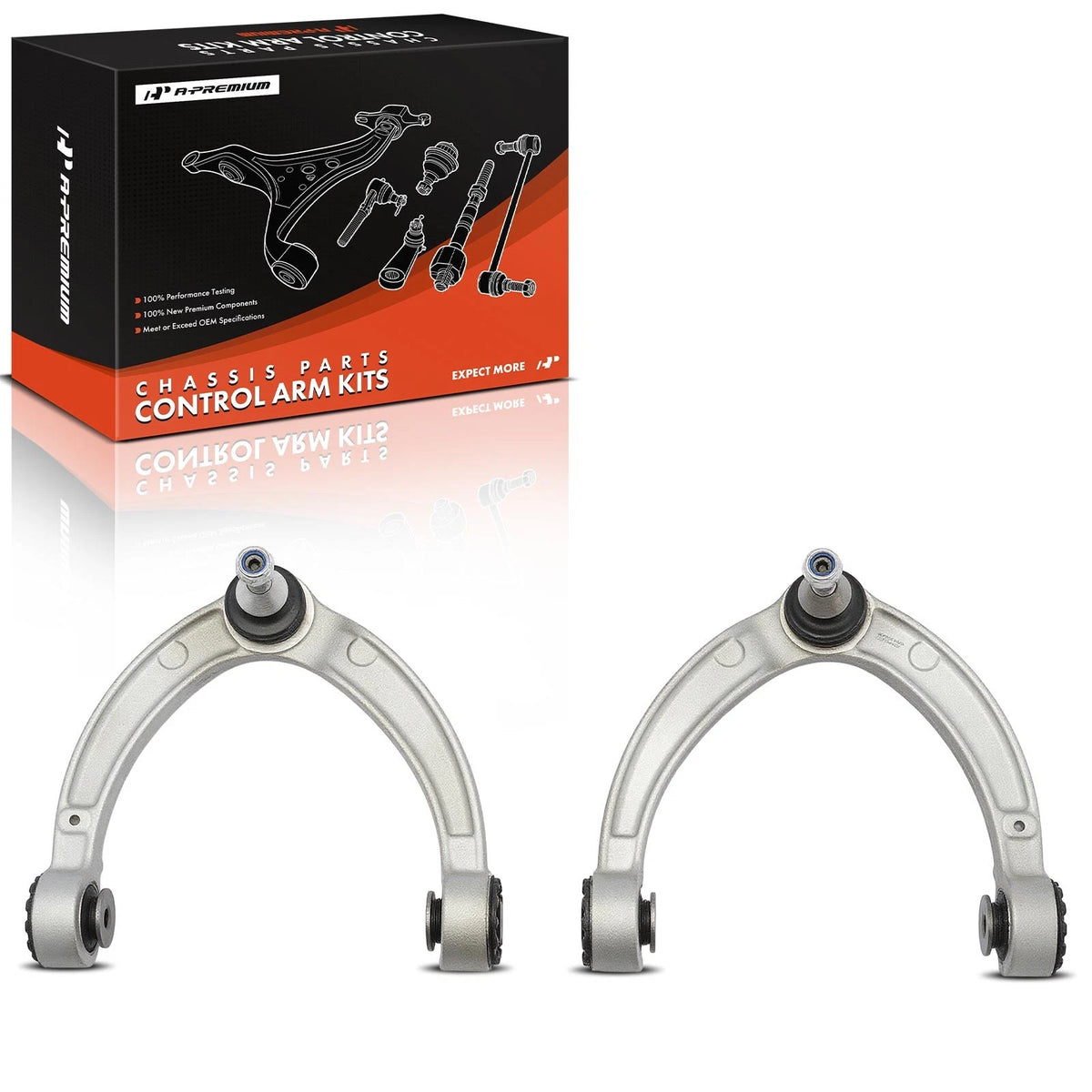 2X Front Upper Control Arm & Ball Joint Assembly for Benz GLE-Class (2016–2020)
