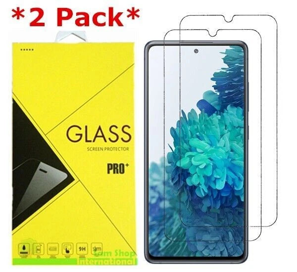 2-Pack Tempered Glass Screen Protector for Samsung Galaxy S20 FE 5G