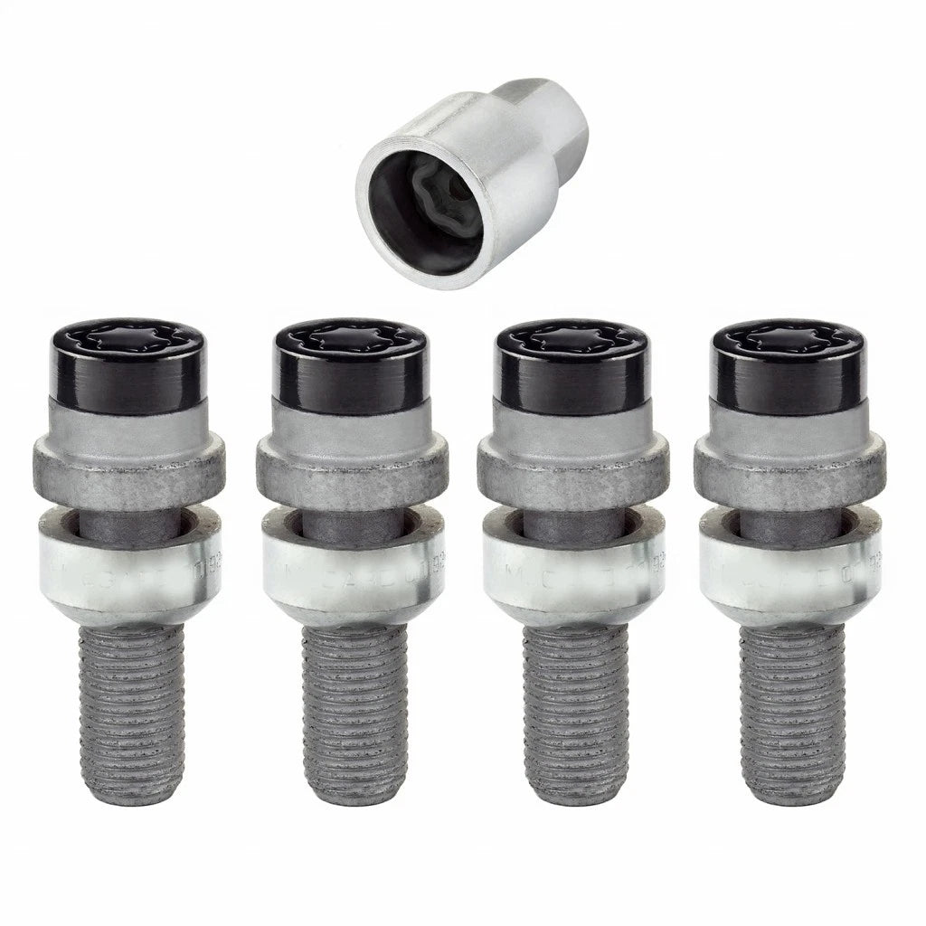 Set of 4 McGard Wheel Lock Bolts for Porsche Panamera (2010–2017) TLX-mcg28320-CL360A77