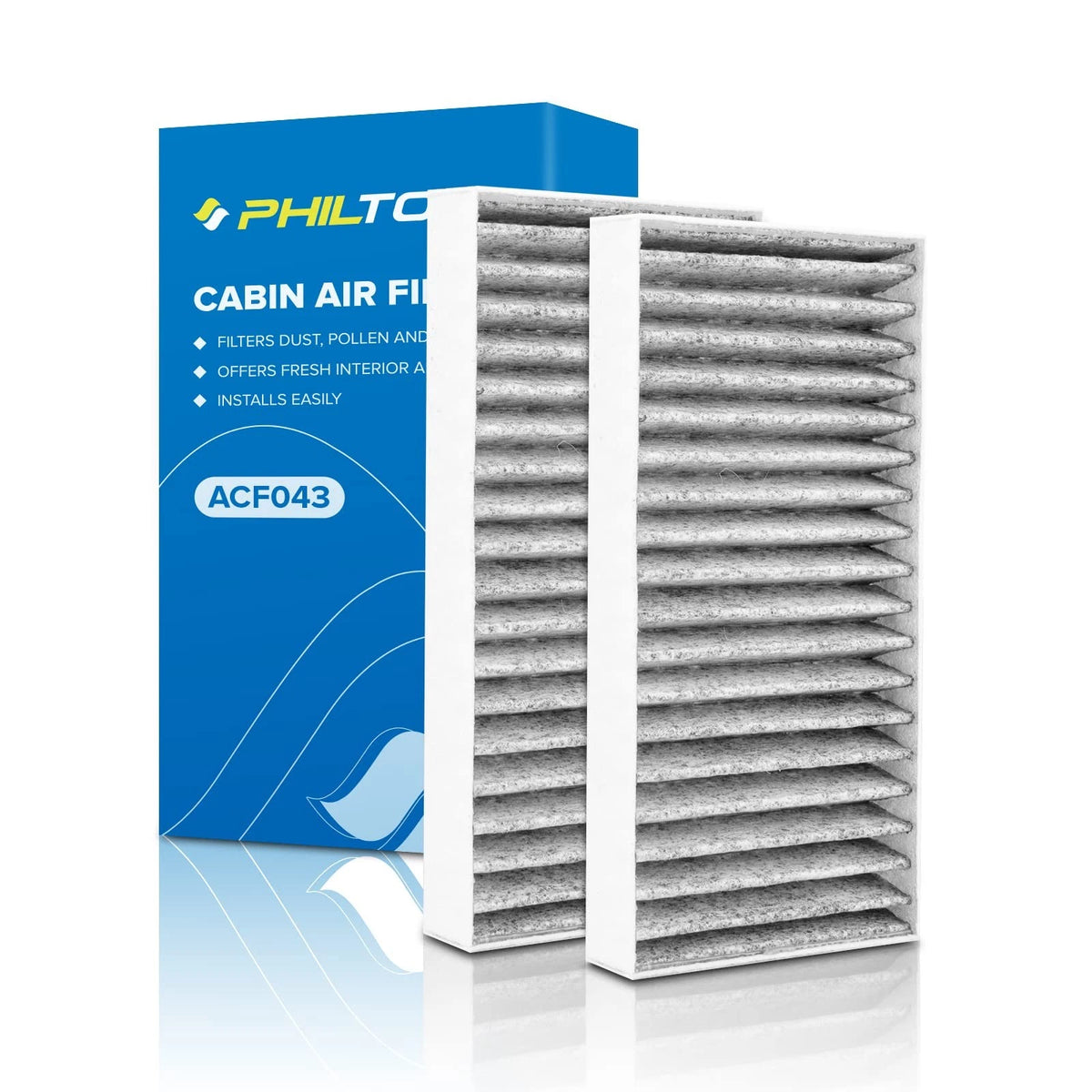 Cabin Air Filter with Activated Carbon for Jeep Wrangler (2011–2018)