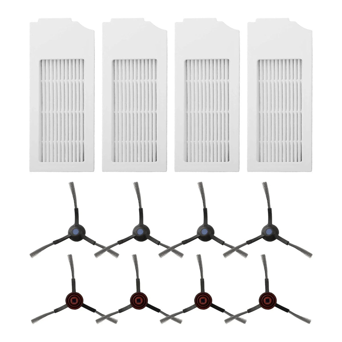 Replacement Filter and Side Brush Set for DEEBOT N20 (2021–2023)