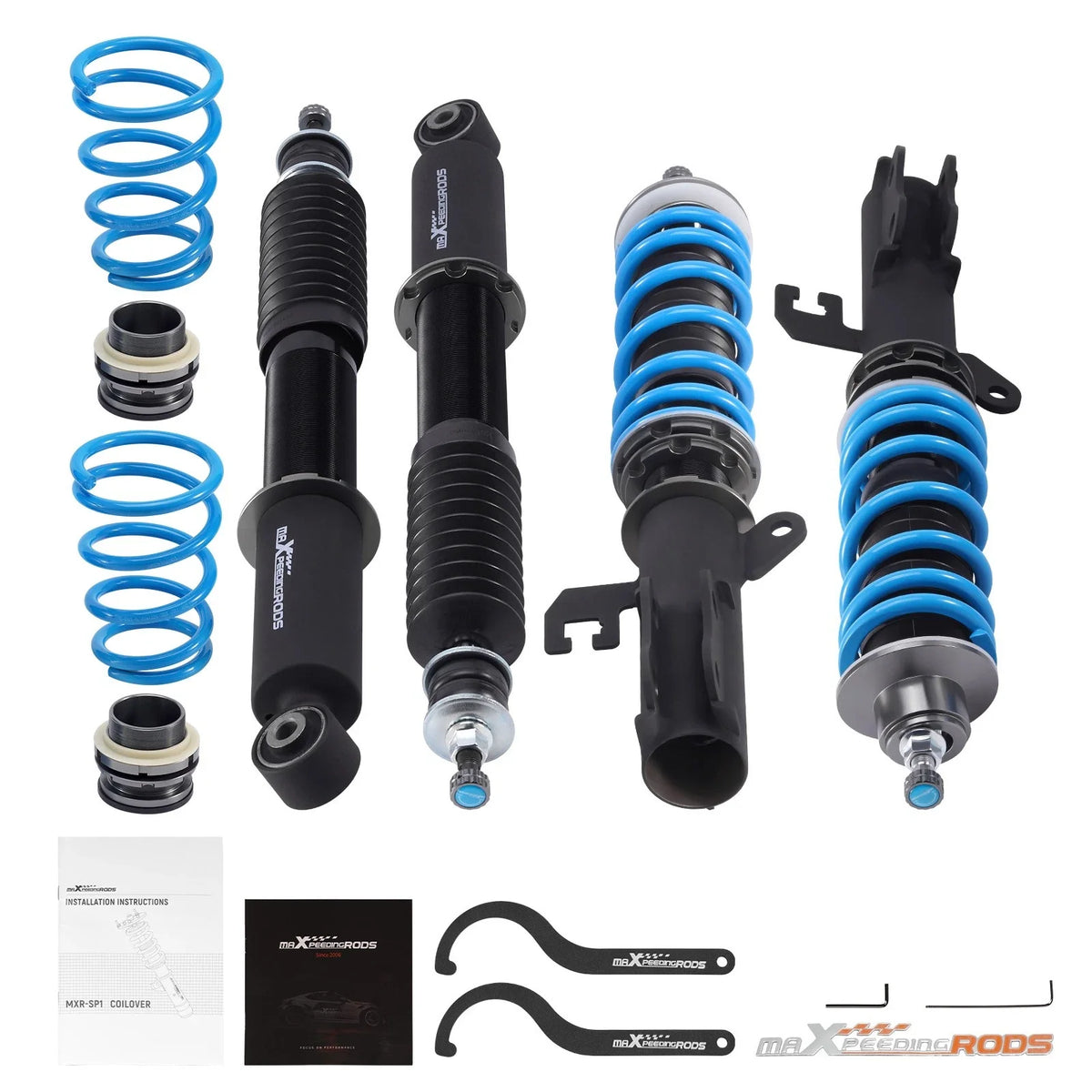 Racing Coilovers for Nissan Versa Sedan (2013–2019)