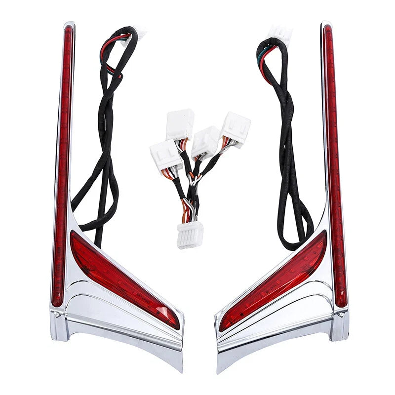 Rear LED Light Vertical Strip for Honda Goldwing GL1800 (2012–2017) F6B (2013–2017)