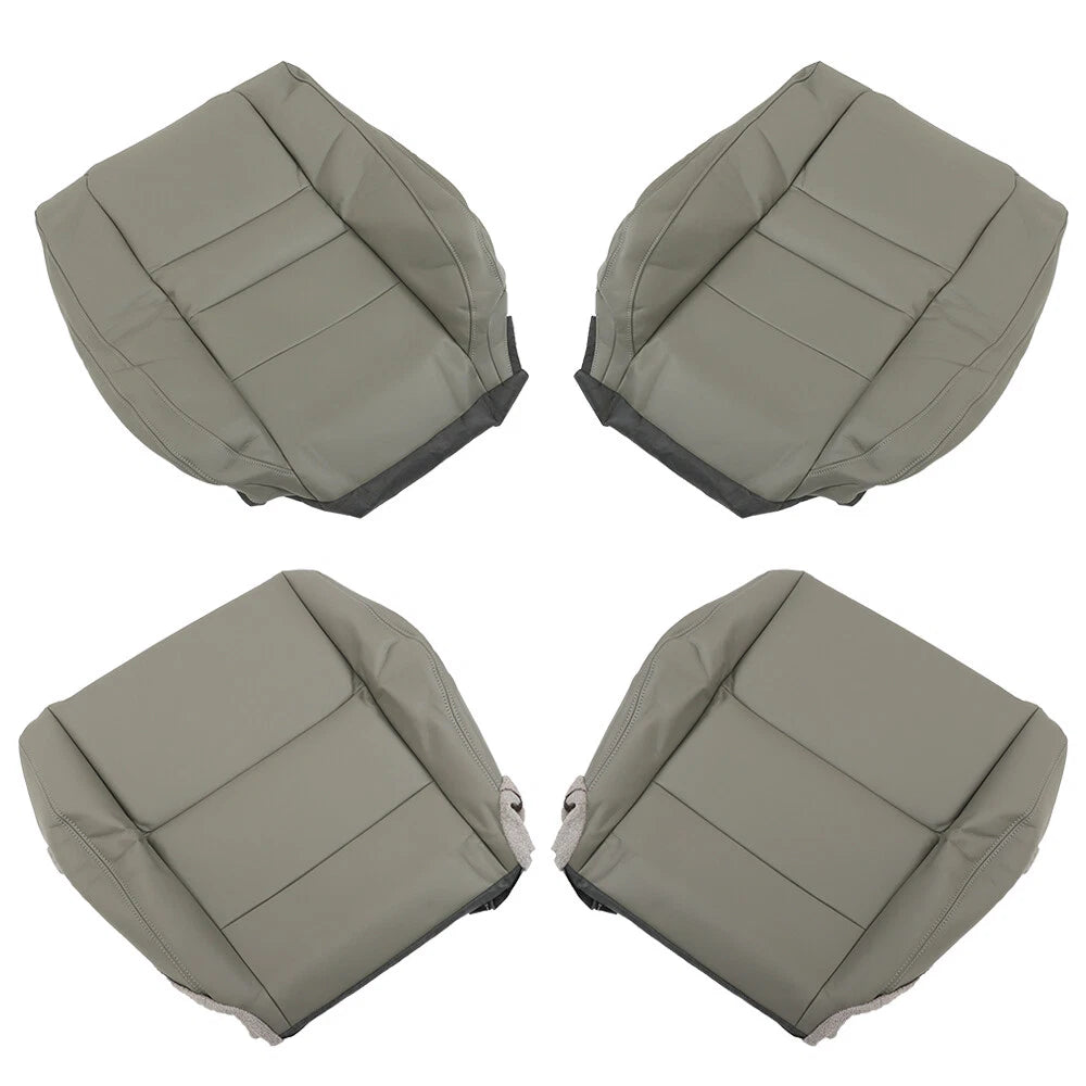 Seat Cover Set for Honda Accord (2008–2012) Gray