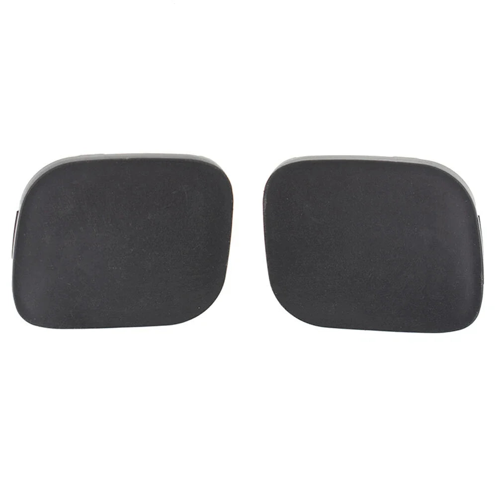 Set of 2 Front Bumper Tow Hook Eye Cap Covers for Toyota Prius (2010–2012)