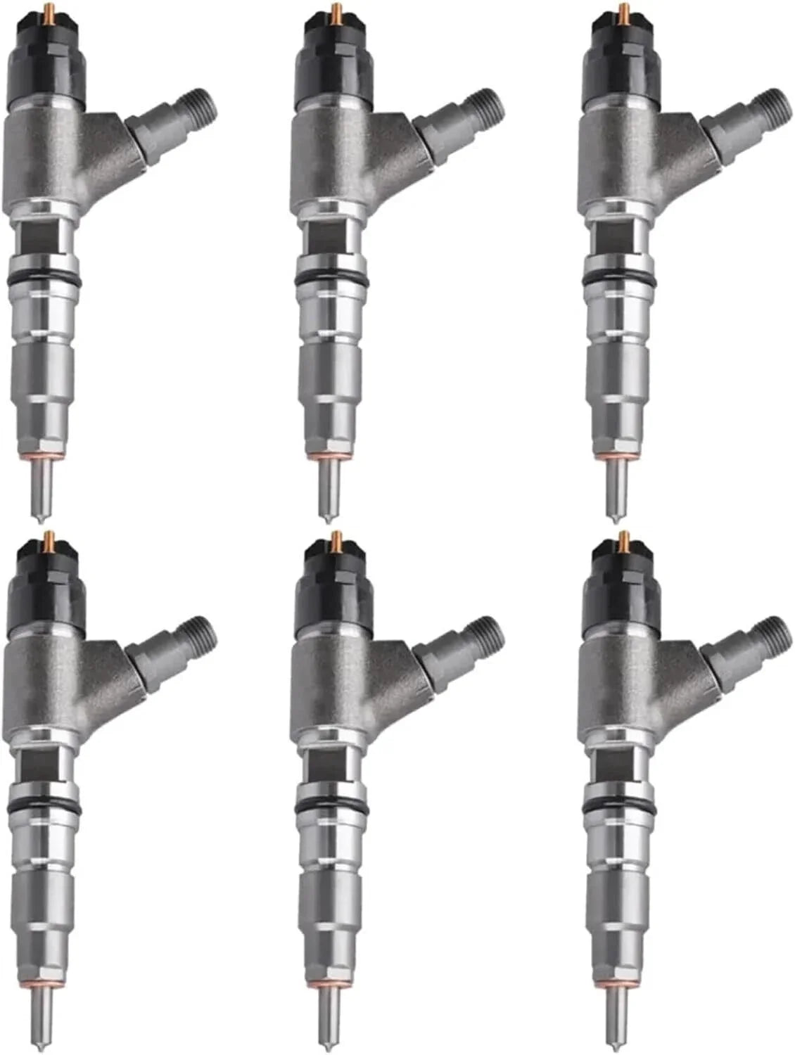 6PCS Fuel Injectors for CAT C7.1 Engine (330GC, 330D2, 336)