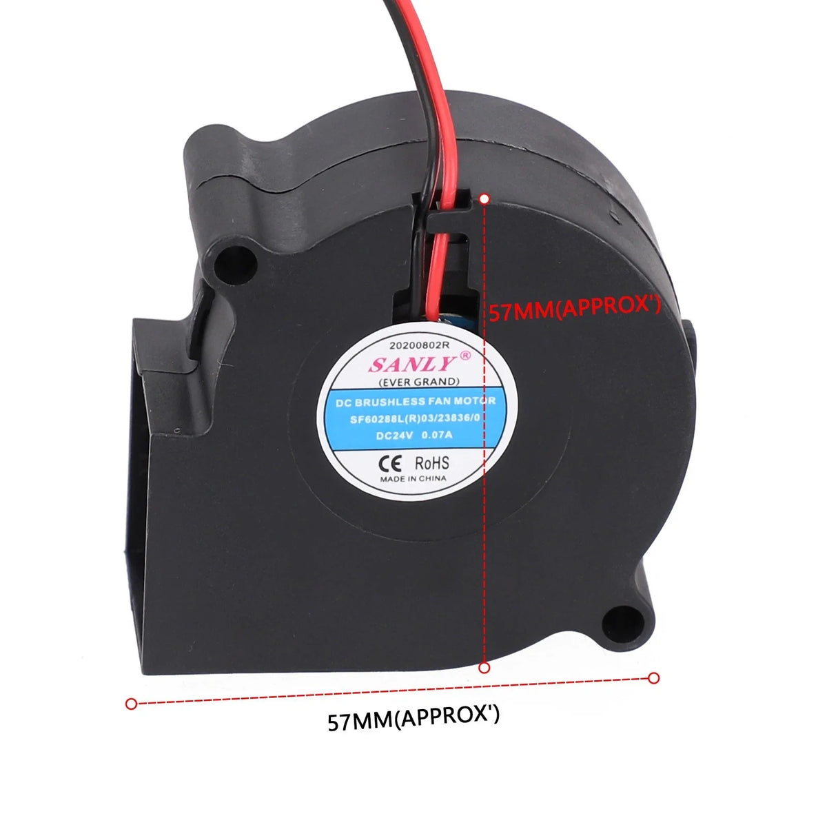Fan Motor for Dimplex Electric Fire