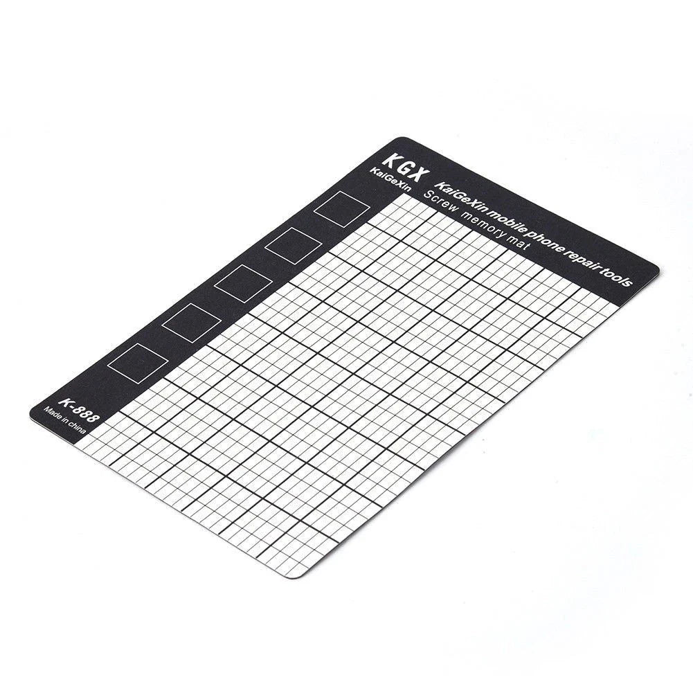 Magnetic Screw Mat for Mobile Phone Repair Tools (145mm x 90mm)