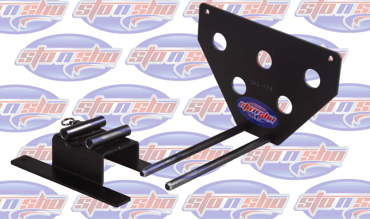 License Plate Bracket Removable Metal for 2014-2016 Porsche Boxster