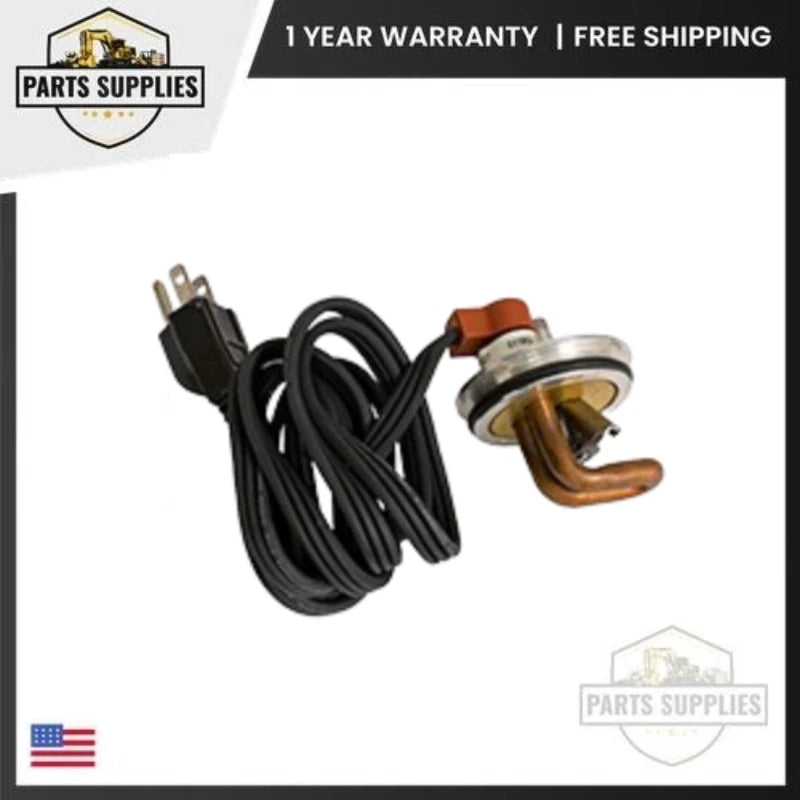 KATS Engine Block Heater 600W for Ford 1801‑801 Tractor