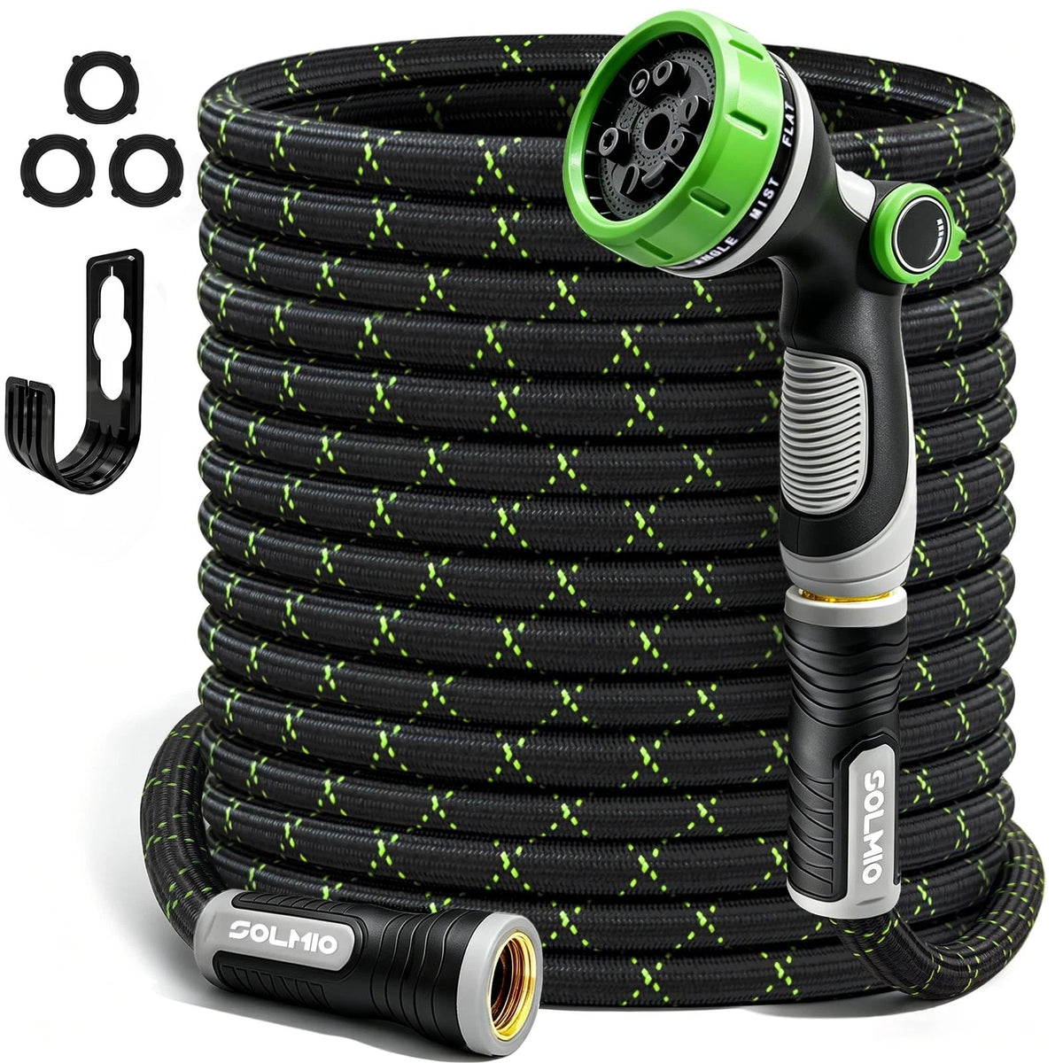 100ft Flexible Lightweight Garden Hose for Garden Use (No Year Range)