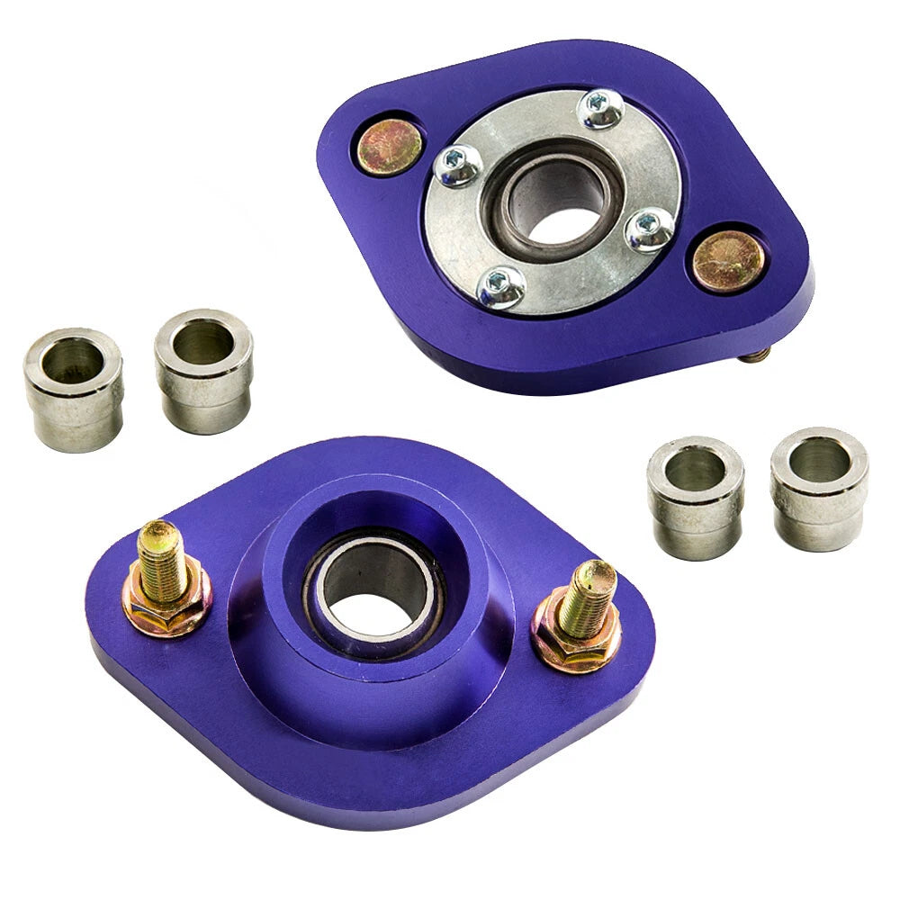 Pair Coil Top Hat Rear Camber Plates for BMW E36 (1992–1999) KBVGLC