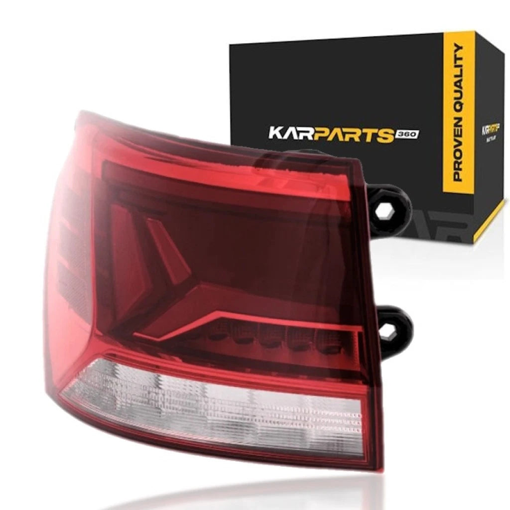 Tail Light Driver Side for Volkswagen Taos (2022–2024) VW2804136, CLX-M0-VK237-B000L-CLA1