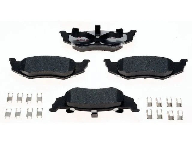 Brake Pad Set Rear for Chrysler Concorde (1998–2002) 78252DPCF