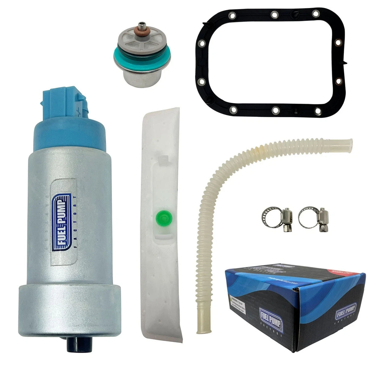 Fuel Pump with Regulator & Seal for Harley-Davidson FLST Heritage Softail (2008–2010)