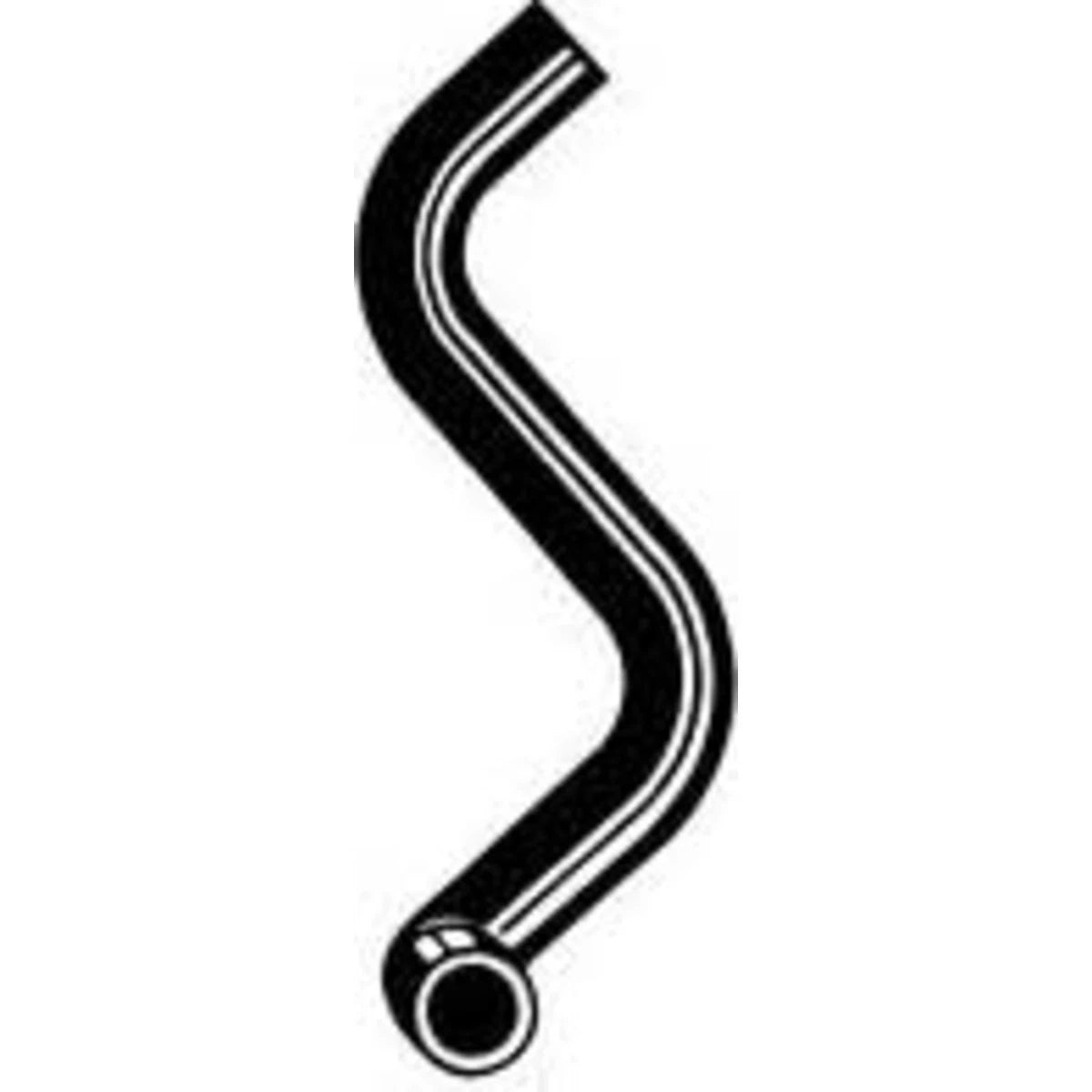 Upper Radiator Hose for Chevy S10, S15, Blazer (1986–1994) - 20820, 24051L, 71288