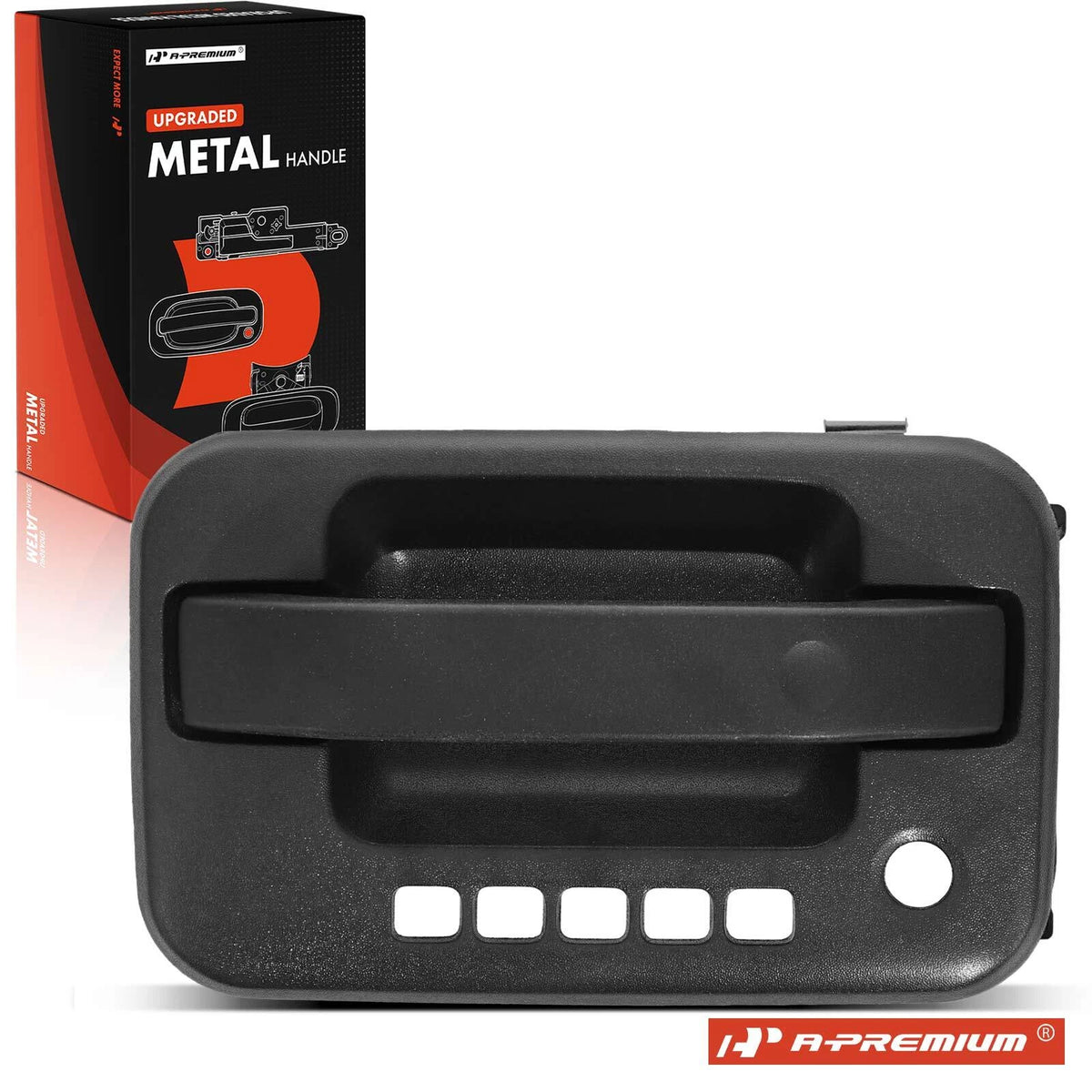 Front Left Metal Door Handle for Ford F150 (2009–2014) CL3Z1522405AA
