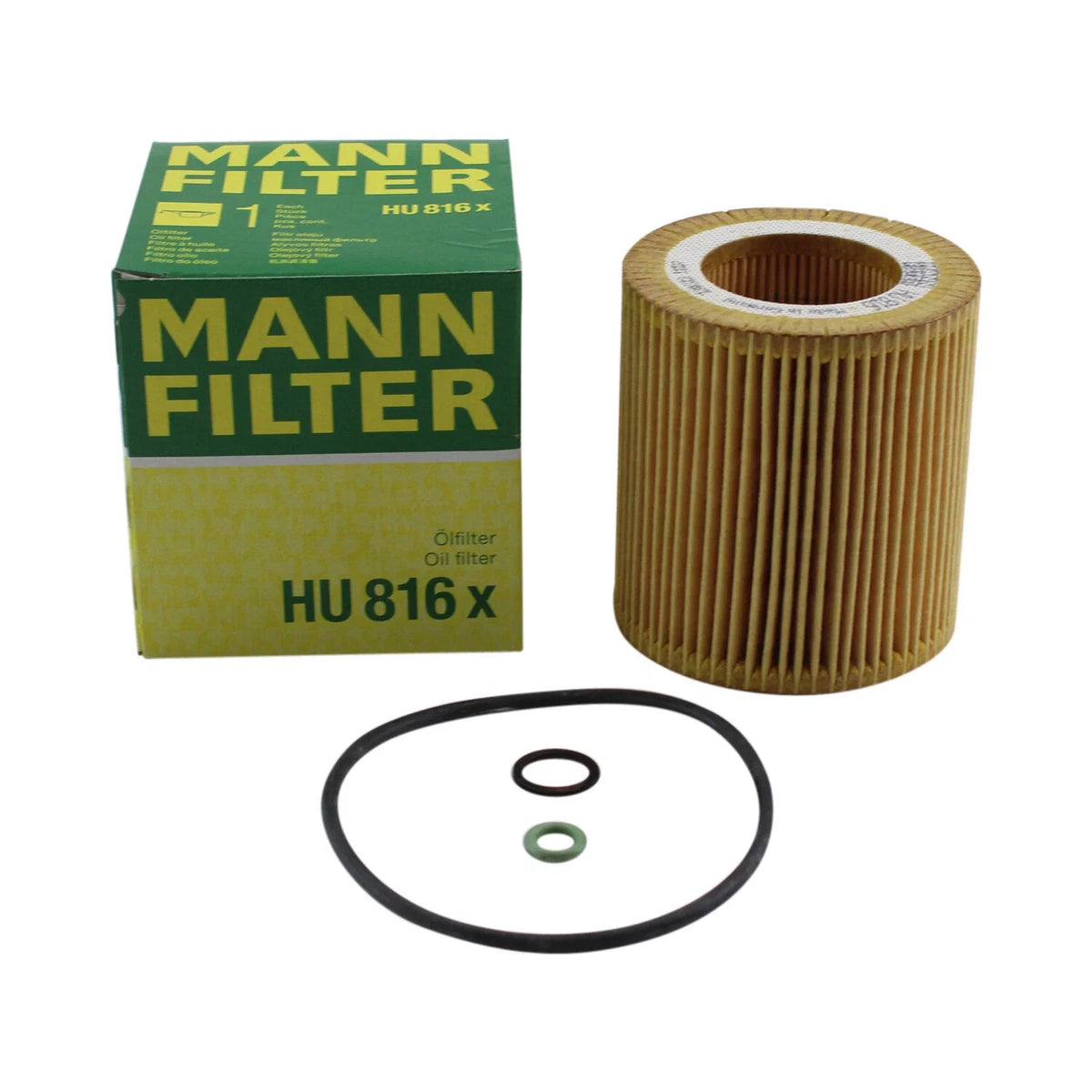 Oil Filter Mann 11427541827MN for BMW E60 E61 E71 E82 E88 E90 F01 F02 F10 (2007–2017)