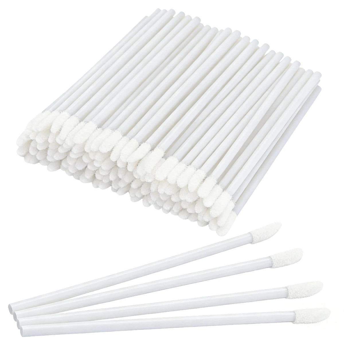 300 Pcs Disposable Lip Brushes for Makeup Application