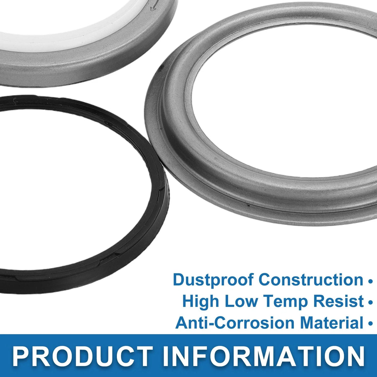 Front Crankshaft Oil Seal w/Installer Tool Kit for Dodge 6B 4B (No. 3935959)
