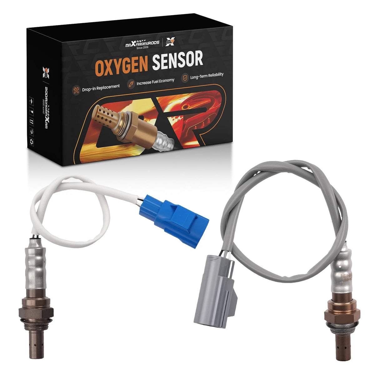Set of 2 O2 Sensors for Ford Focus 2.0L L4 (2006–2011) 234-4107 234-4370