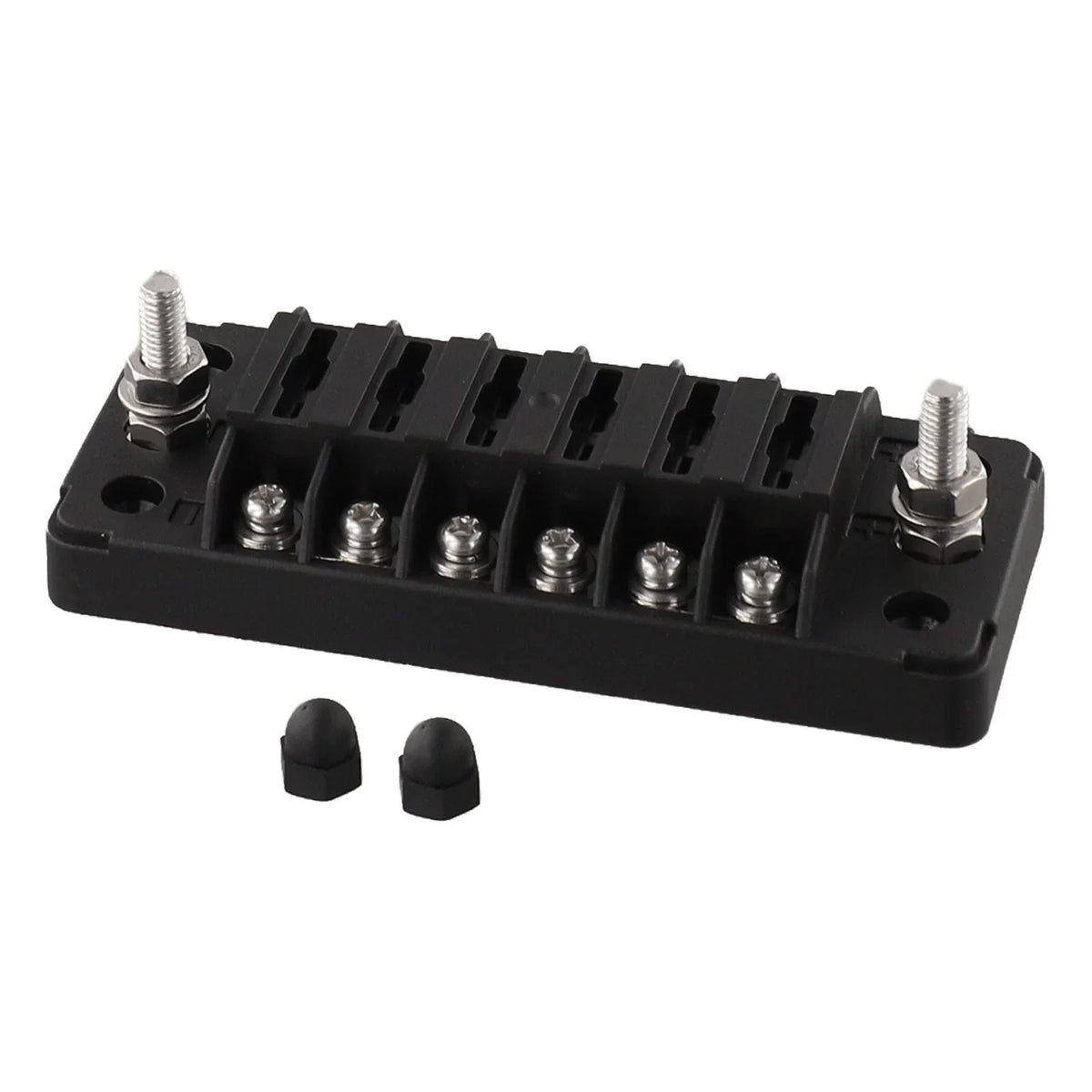 Flame retardant fuse holder for cars and boats