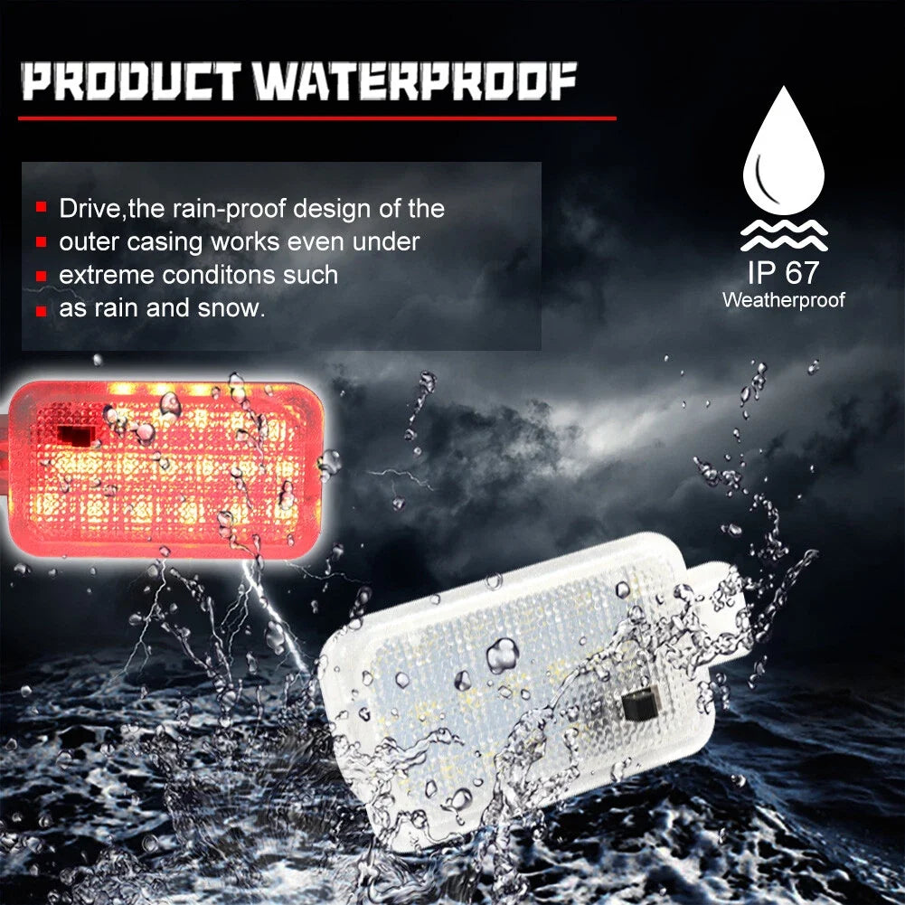 Red 18-SMD LED Trunk Cargo Light for Subaru Impreza WRX XV Crosstrek Ascent