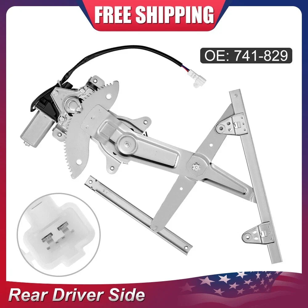 Power Window Regulator with Motor for Toyota Camry (1997–2001)