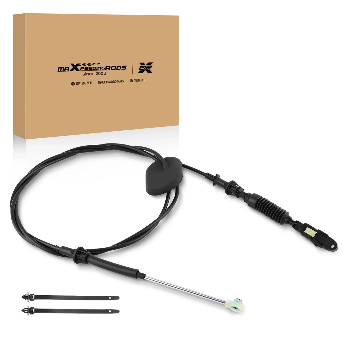 Automatic Transmission Shift Cable for Chevy Silverado 1500 2500 (2007–2013) 15037353
