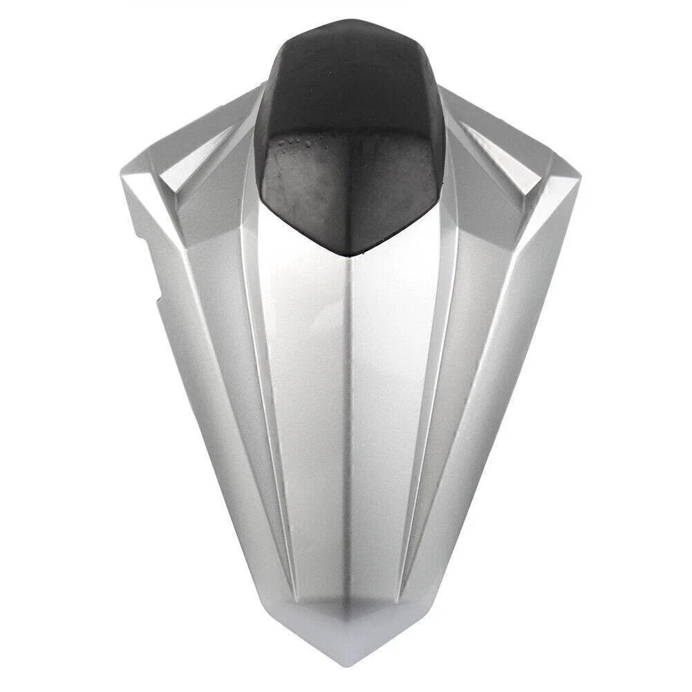 Rear Seat Cover Cowl Tail Fairing for Kawasaki Ninja EX300R (2013–2017) Silver